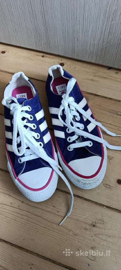 Adidas kedai 37.5 dydžio vidpadis 23 cm - nuotraukos Nr. 3