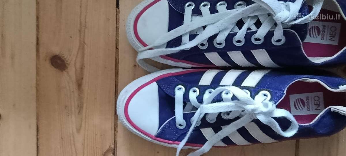 Adidas kedai 37.5 dydžio vidpadis 23 cm - nuotraukos Nr. 4