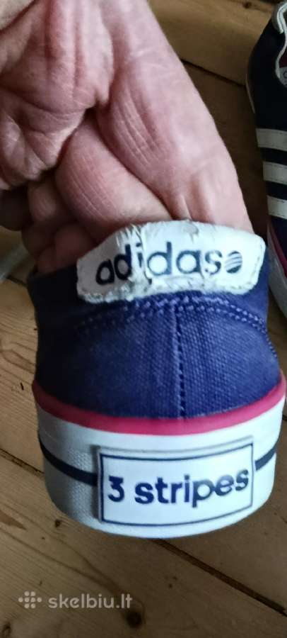 Adidas kedai 37.5 dydžio vidpadis 23 cm - nuotraukos Nr. 5