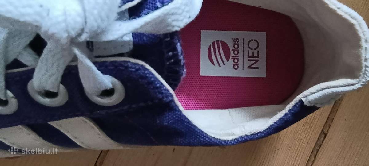 Adidas kedai 37.5 dydžio vidpadis 23 cm - nuotraukos Nr. 8