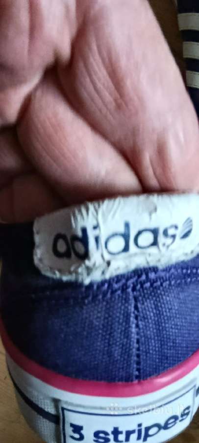 Adidas kedai 37.5 dydžio vidpadis 23 cm - nuotraukos Nr. 9
