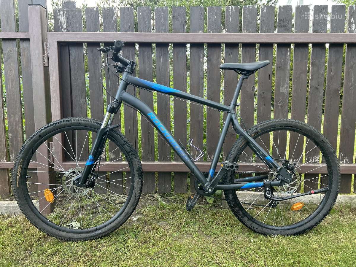 Parduodu naudotą „Rockrider St120“ dviratį.