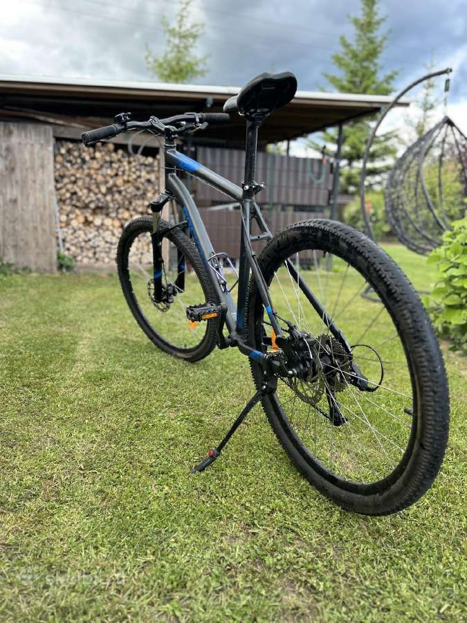Parduodu naudotą „Rockrider St120“ dviratį. - nuotraukos Nr. 2
