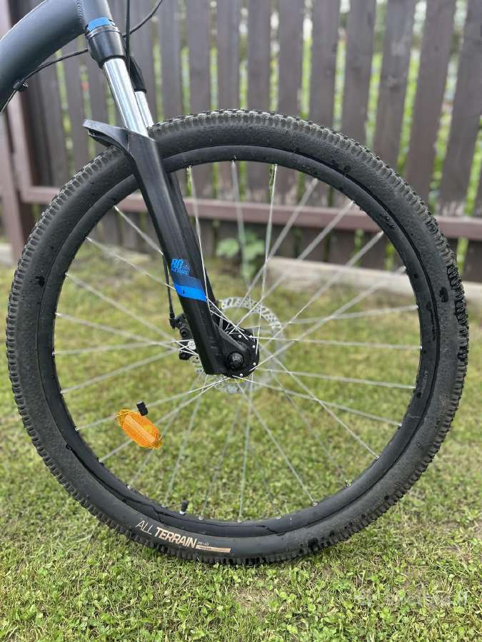 Parduodu naudotą „Rockrider St120“ dviratį. - nuotraukos Nr. 4