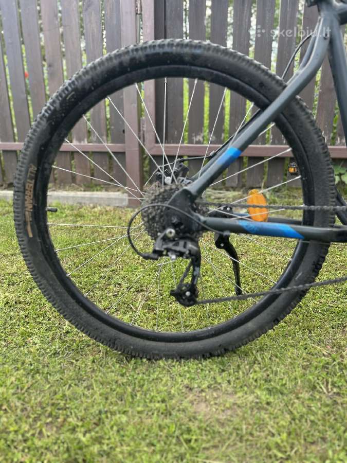 Parduodu naudotą „Rockrider St120“ dviratį. - nuotraukos Nr. 6