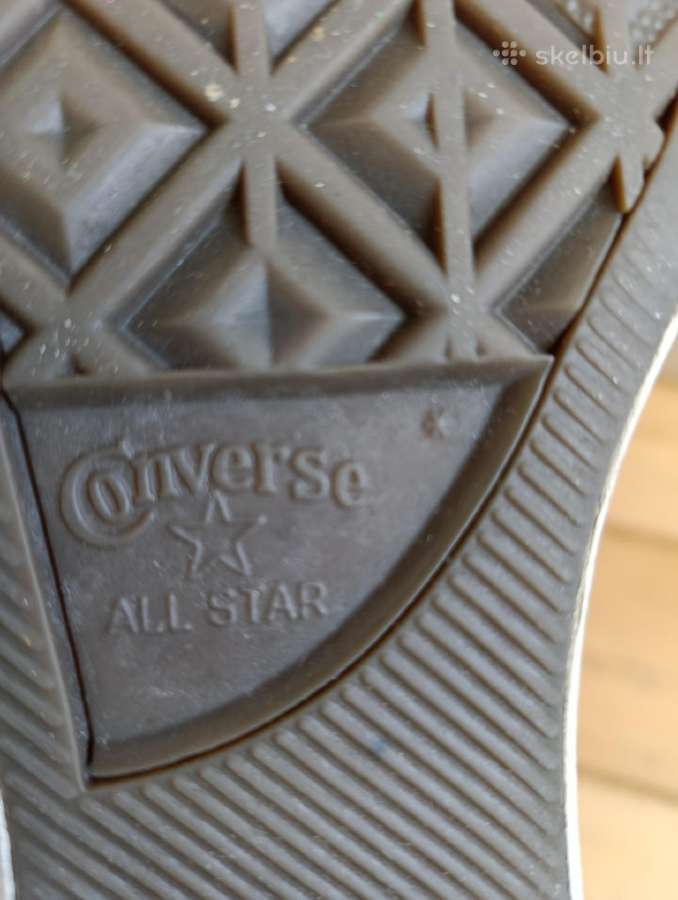 Converse 39 dydžio vidpadis 24.5 cm - nuotraukos Nr. 5