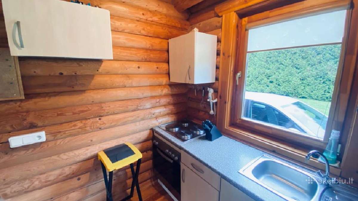 Parduodu rąstinį gyvenamą namą su įrengta mansarda - nuotraukos Nr. 11