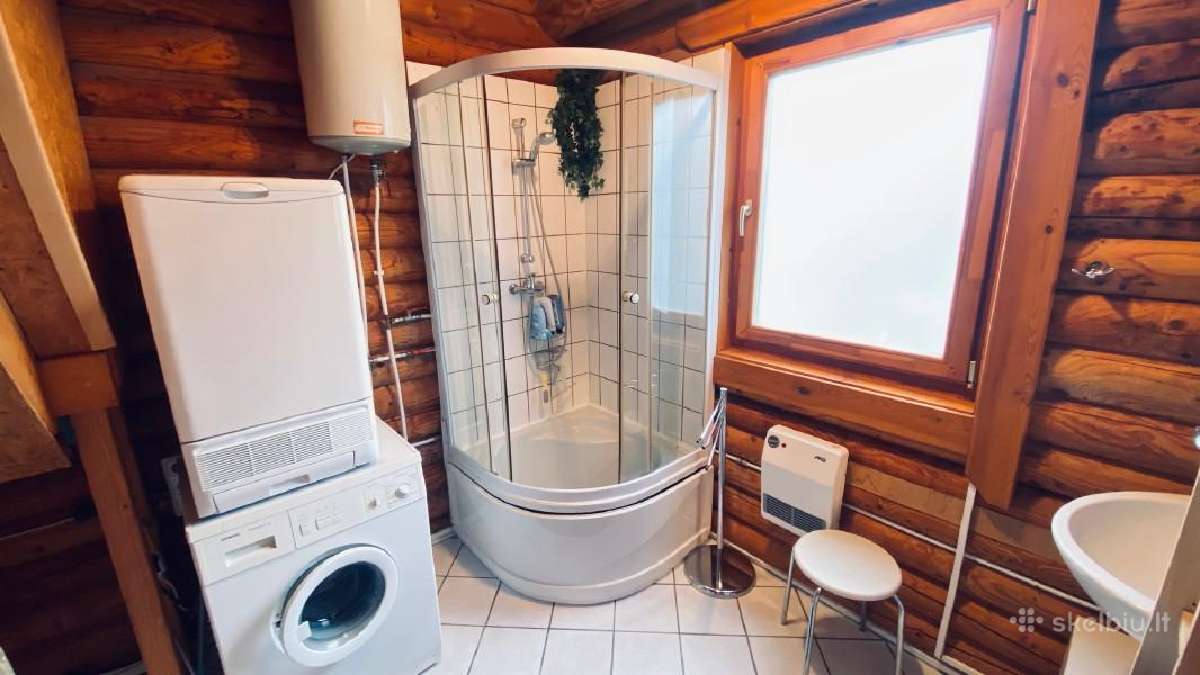 Parduodu rąstinį gyvenamą namą su įrengta mansarda - nuotraukos Nr. 12