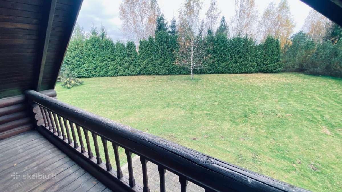 Parduodu rąstinį gyvenamą namą su įrengta mansarda - nuotraukos Nr. 17