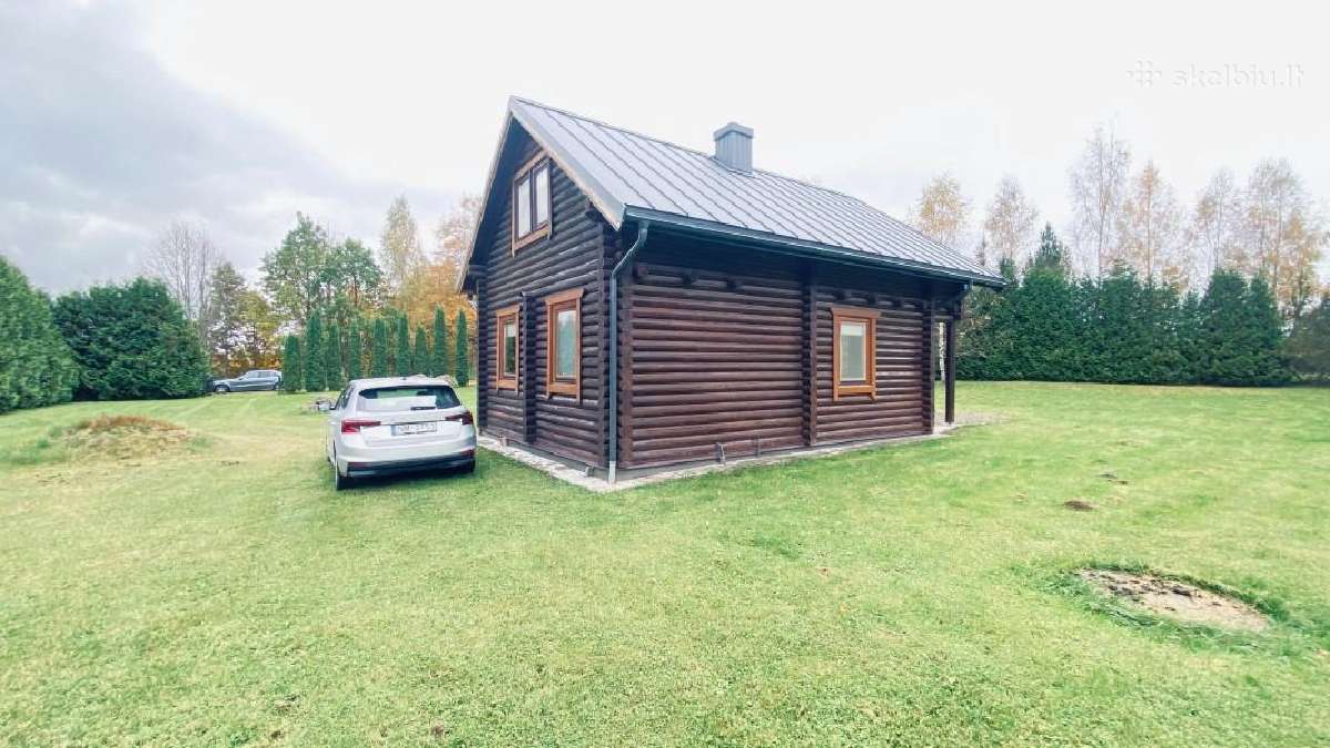 Parduodu rąstinį gyvenamą namą su įrengta mansarda - nuotraukos Nr. 5