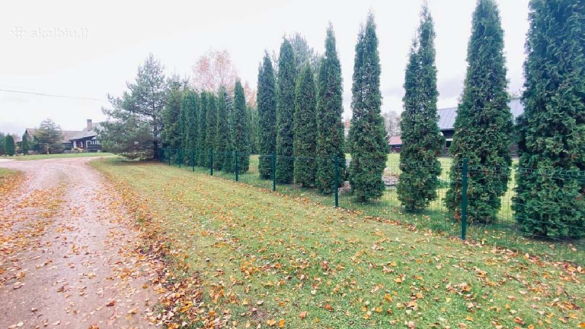 Parduodu rąstinį gyvenamą namą su įrengta mansarda - nuotraukos Nr. 22