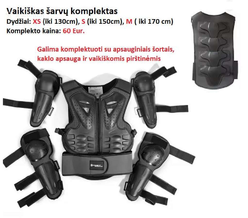 Vaikiškos moto apsaugos