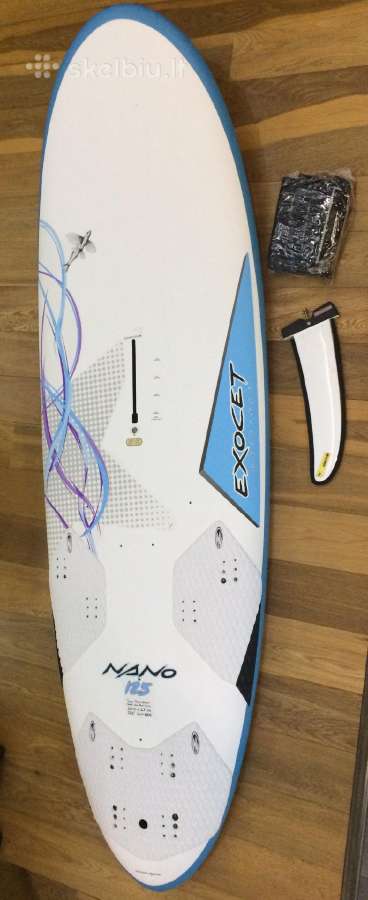Burlentė Exocet Nano 125liters 250x67cm - nuotraukos Nr. 3