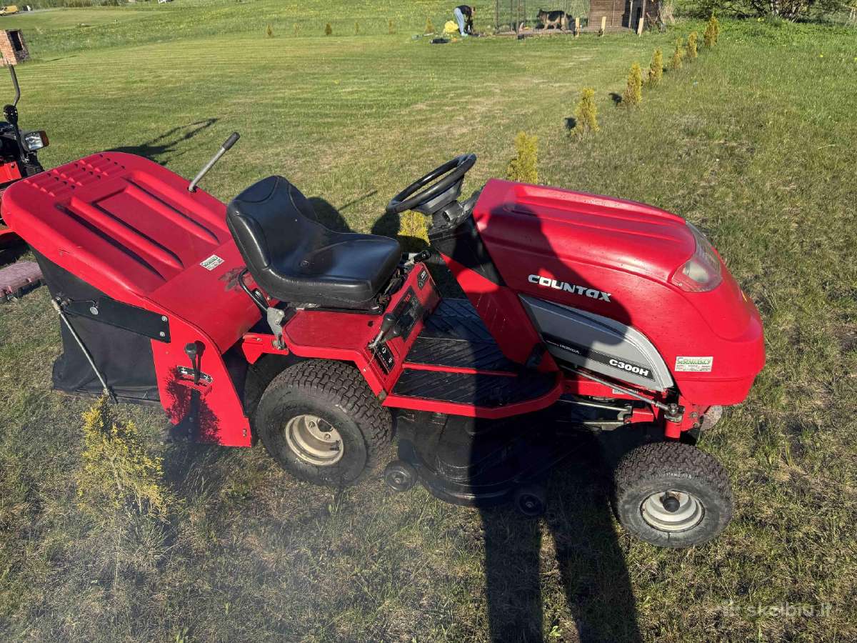 Parduodu žoliapjoves-traktoriukus su krepšiu - nuotraukos Nr. 5