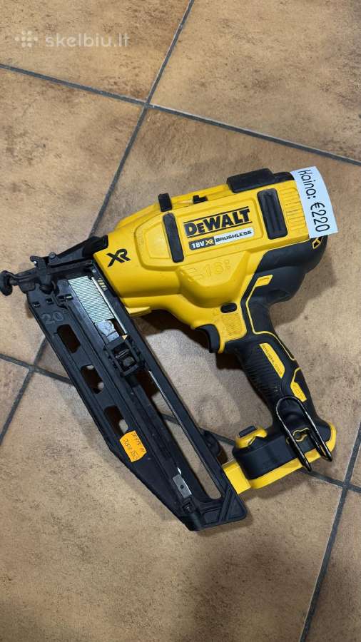 Dewalt dcn660 viniakale
