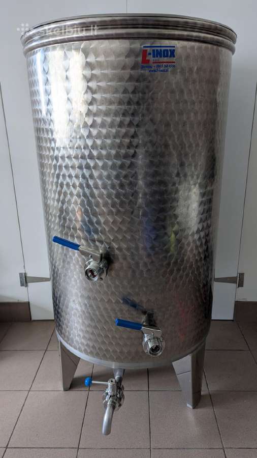 Skysčių talpa maisto pramonei