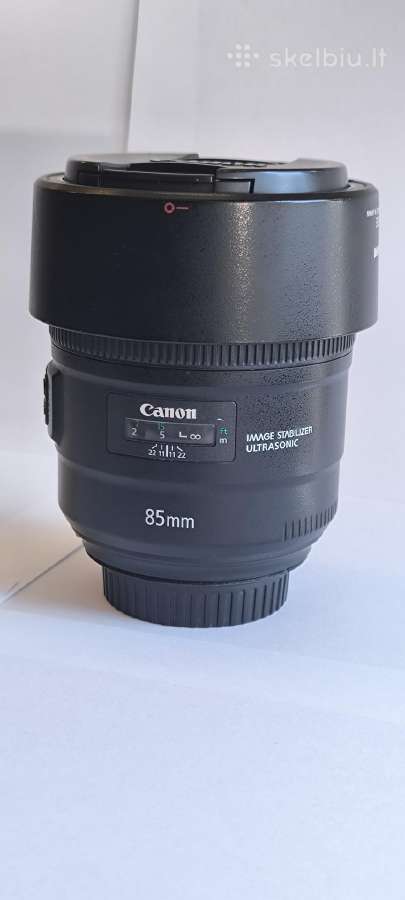 Canon Ef 85mm f/1.4l Is Usm