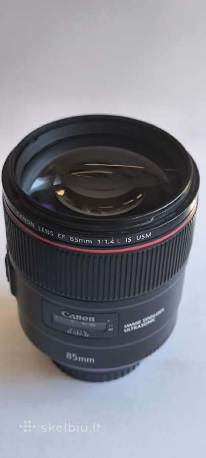 Canon Ef 85mm f/1.4l Is Usm - nuotraukos Nr. 2