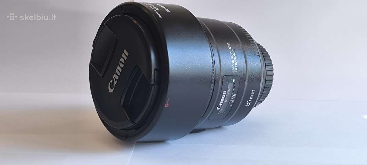 Canon Ef 85mm f/1.4l Is Usm - nuotraukos Nr. 4