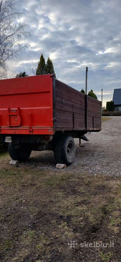Traktorine priekaba traktoriaus priekaba