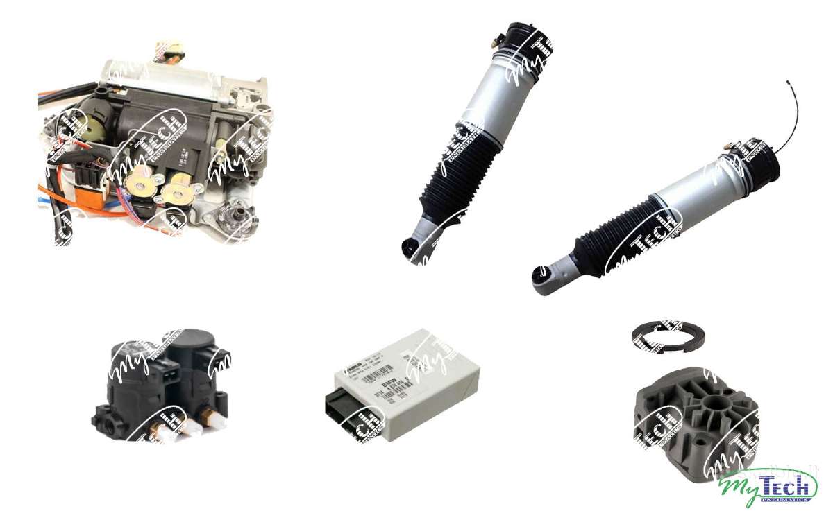 Bmw e65 E66 pneumatikos dalys
