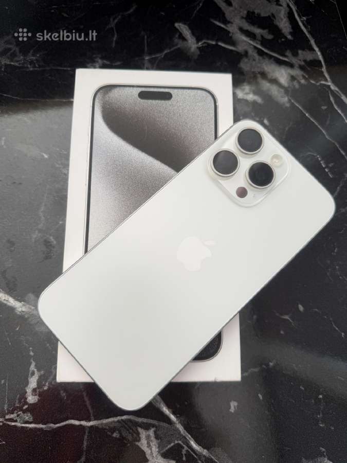 iPhone 15 pro max