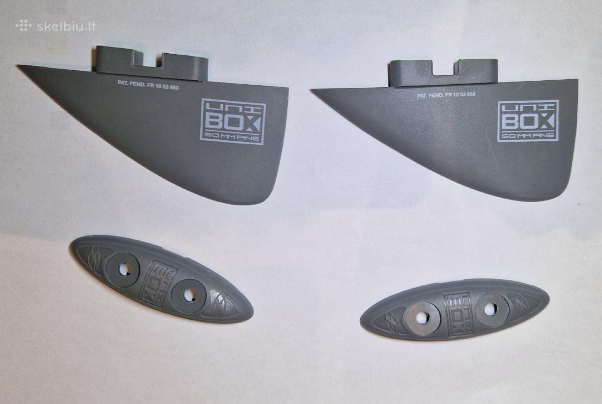 F-one Unibox fins 50mm, kyliukai