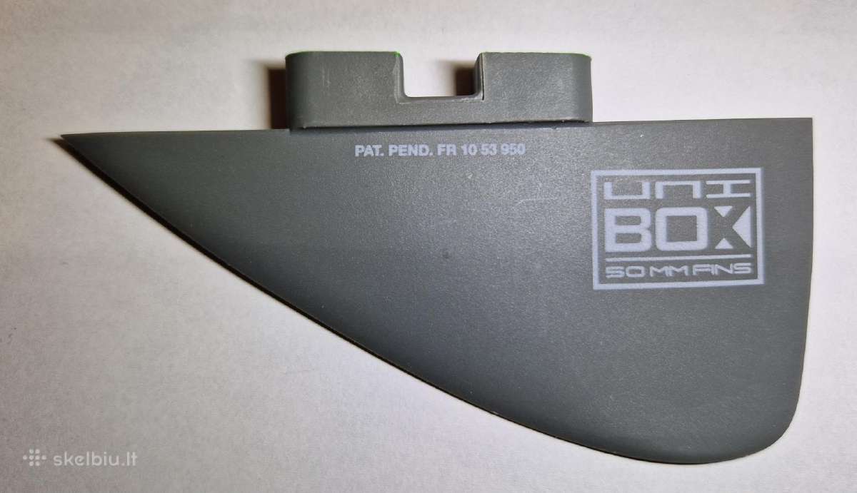 F-one Unibox fins 50mm, kyliukai - nuotraukos Nr. 2