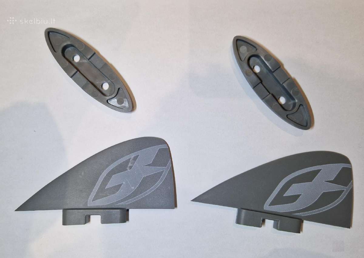 F-one Unibox fins 50mm, kyliukai - nuotraukos Nr. 3