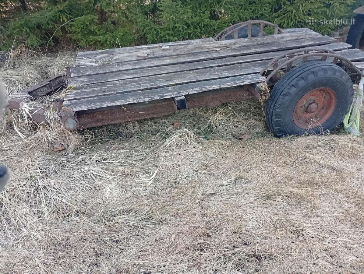 Priekaba bačka padargai kainos sutartines
