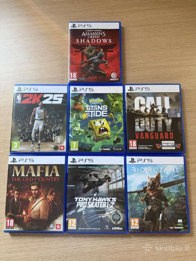 Playstation 5 žaidimai