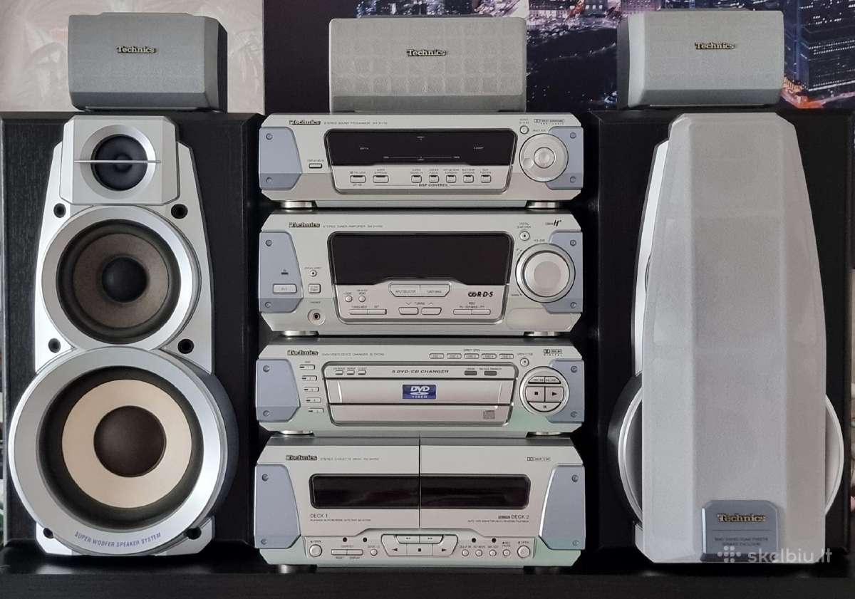 Technics muzikinis centras