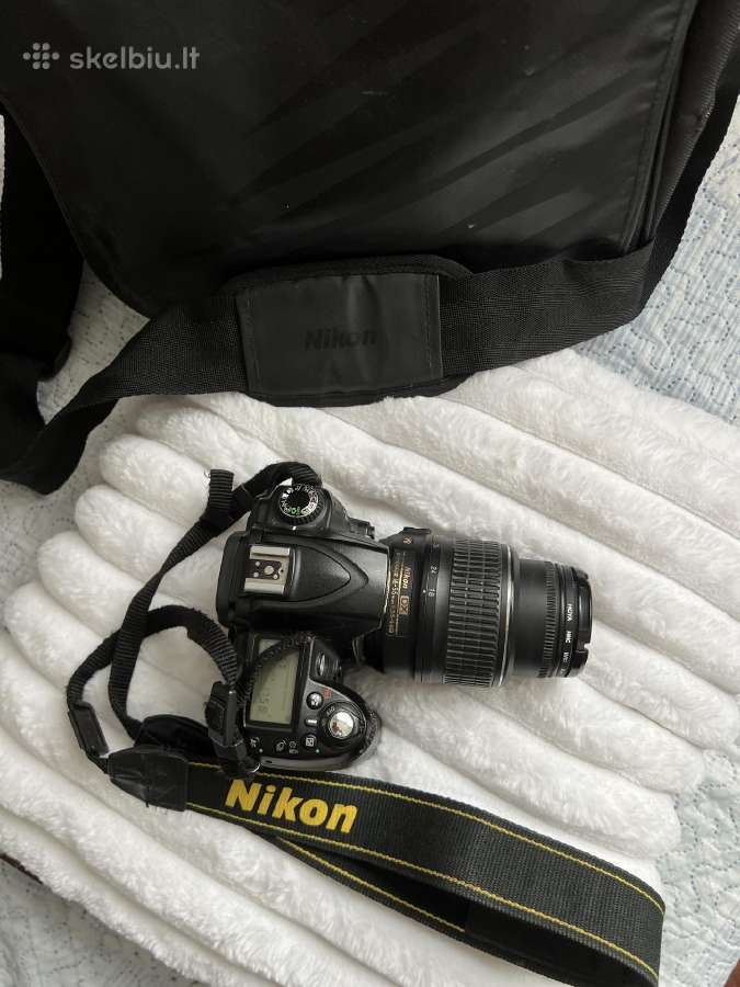 Nikon D90 fotoaparatas