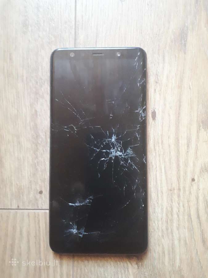 Parduodu telefoną Samsung A7 2018 - nuotraukos Nr. 2