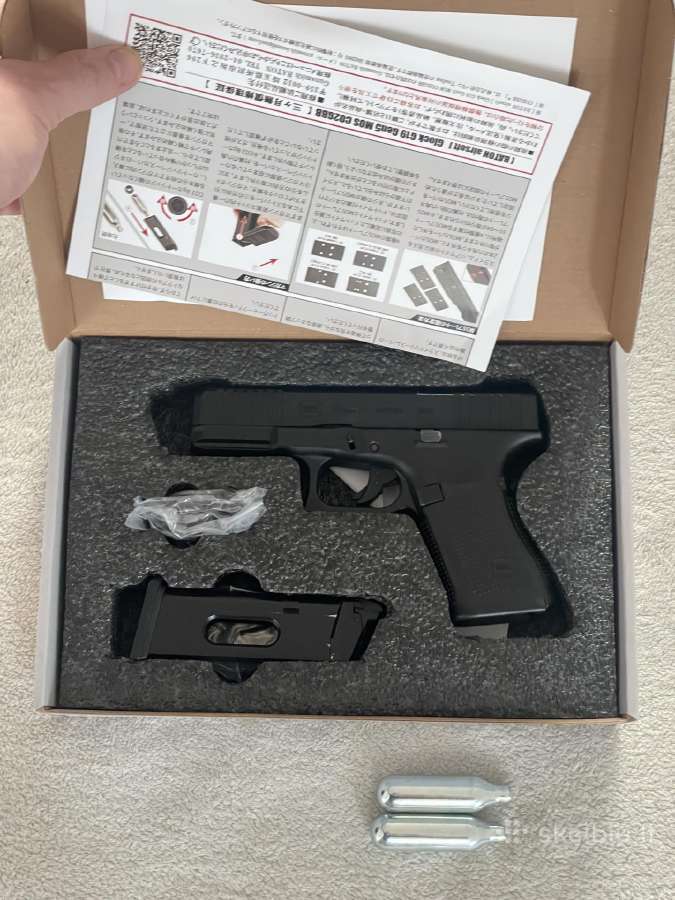 Baton Glock 19 gen 5 Airsoft Co2 - nuotraukos Nr. 2