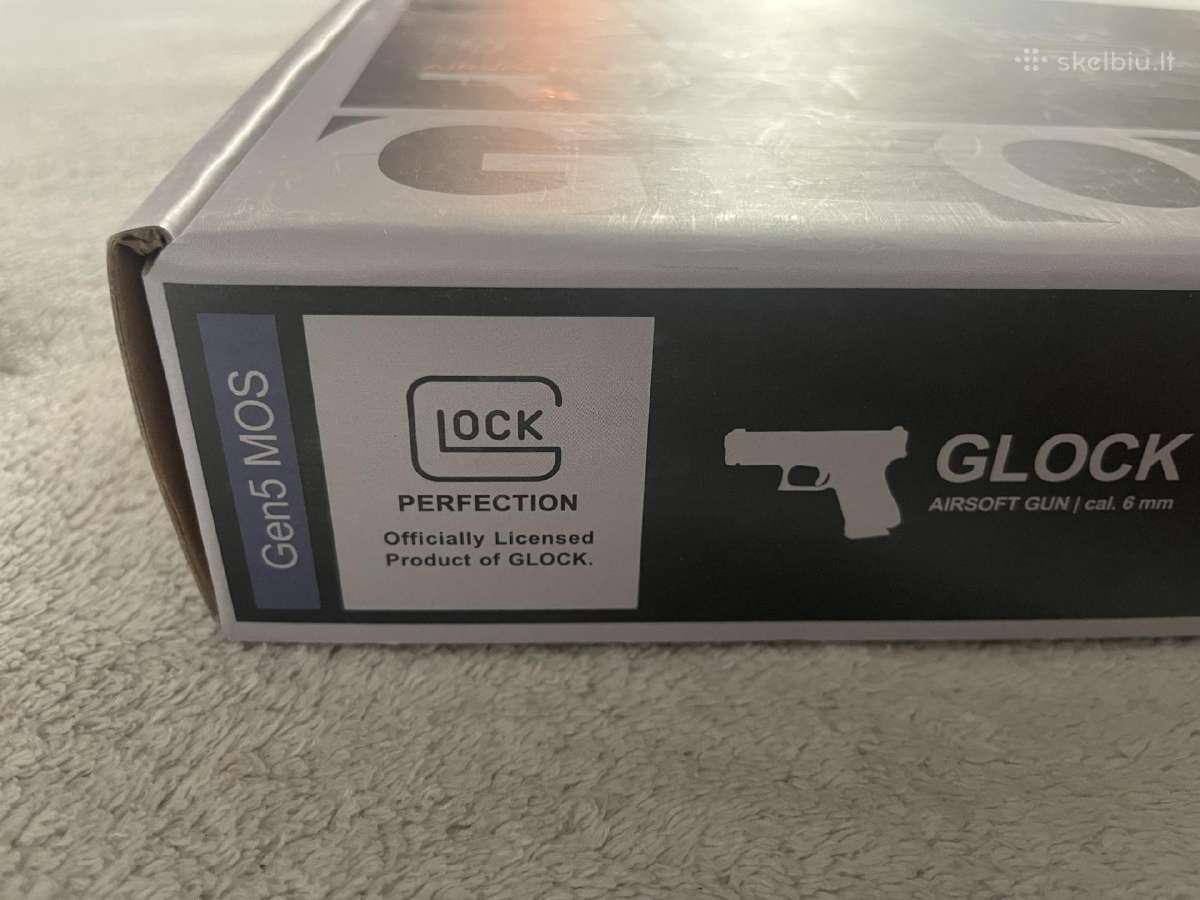 Baton Glock 19 gen 5 Airsoft Co2 - nuotraukos Nr. 4
