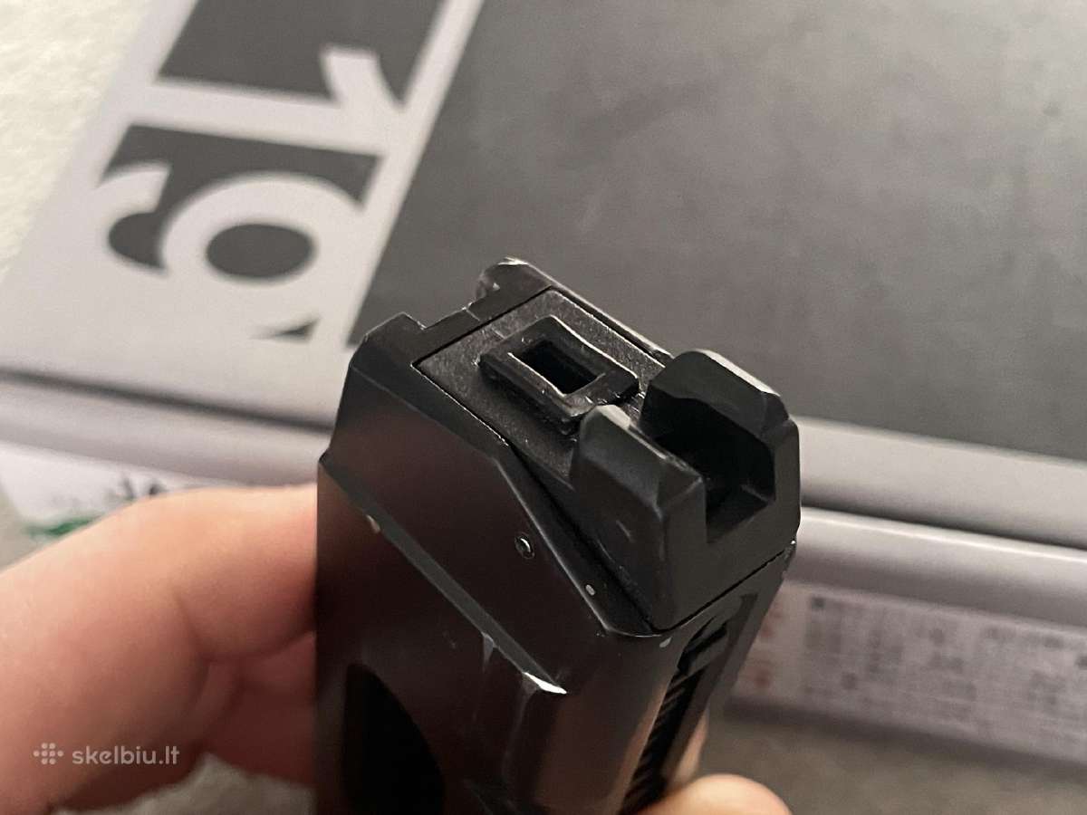 Baton Glock 19 gen 5 Airsoft Co2 - nuotraukos Nr. 7