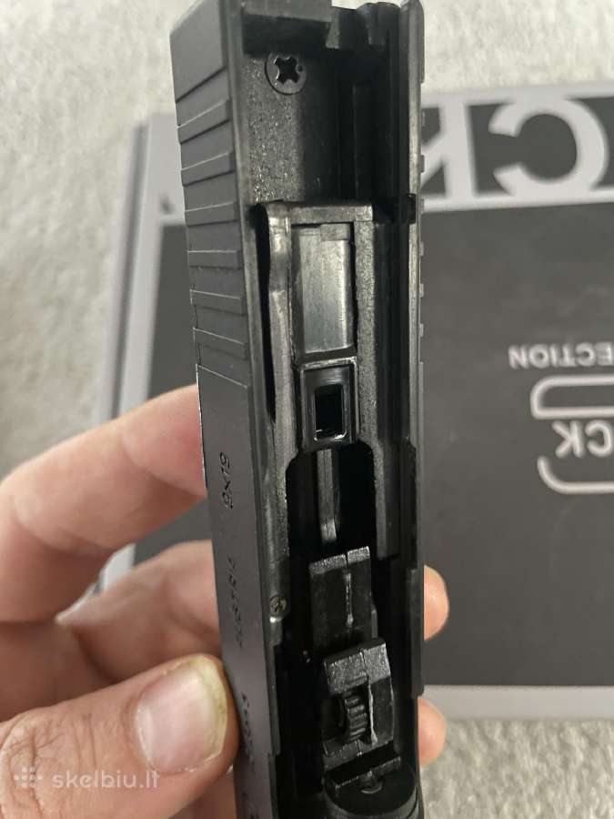 Baton Glock 19 gen 5 Airsoft Co2 - nuotraukos Nr. 9