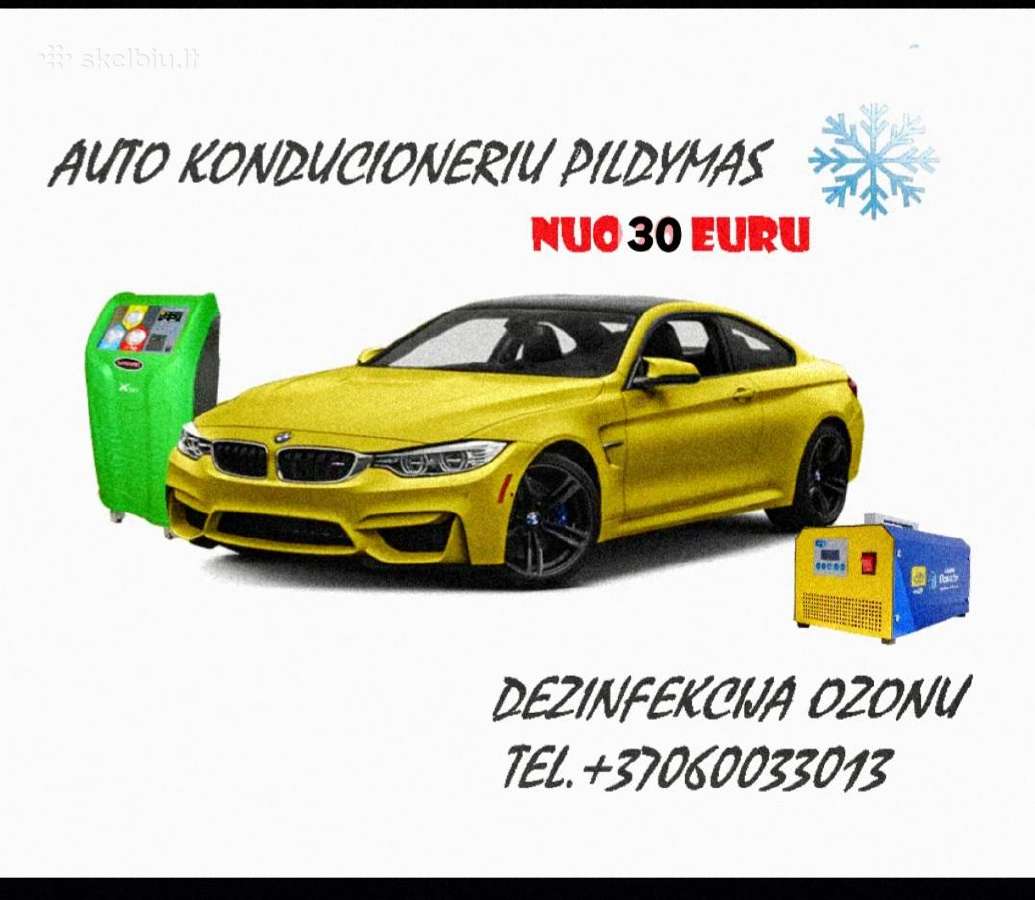 Auto Kondicionierių Pidymas !