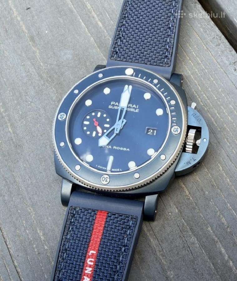 Panerai Submersible Luna Rossa Automatic 45 cm