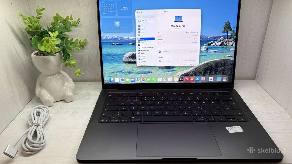 Apple MacBook pro 14 M5 16gb 512gb SSD 2026