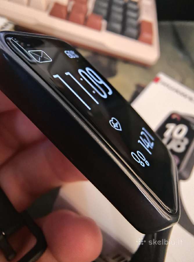 Išmanioji apyrankė Huawei Huawei Band 10 Black - nuotraukos Nr. 3
