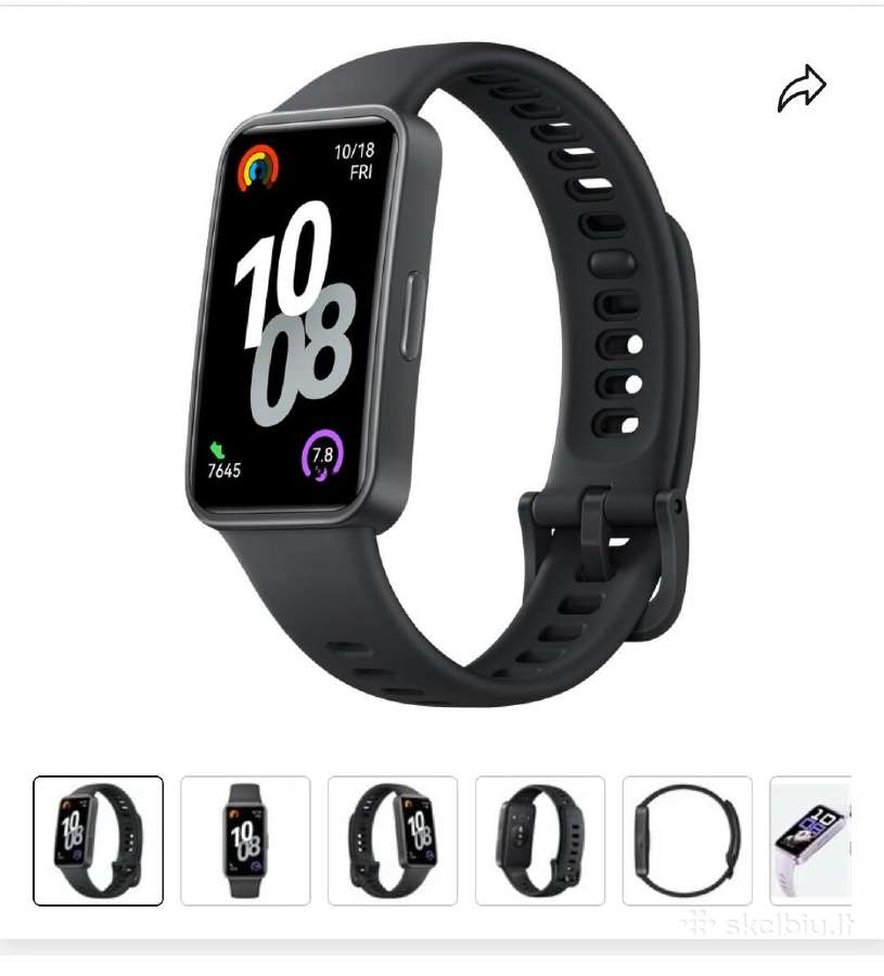 Išmanioji apyrankė Huawei Huawei Band 10 Black