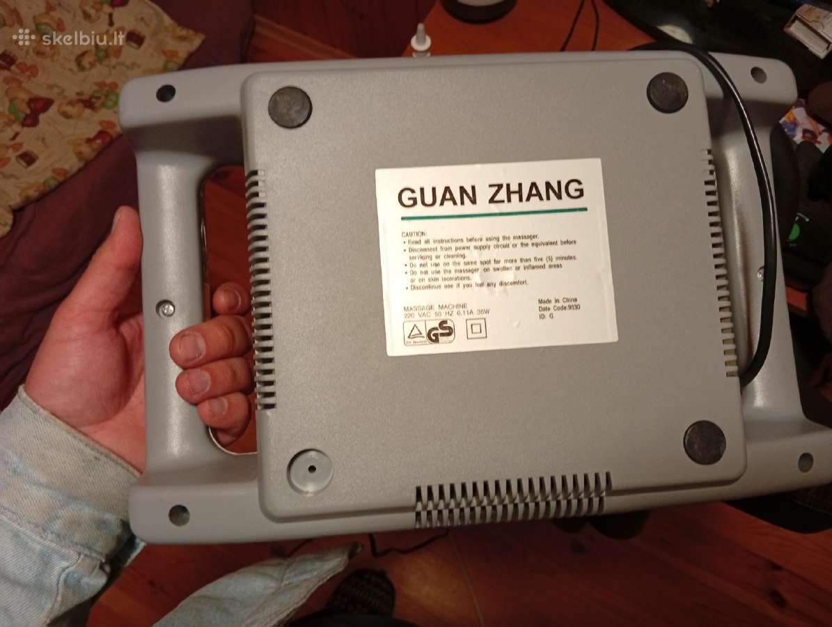 Guan Zhang prekės ženklo masažo aparatas - nuotraukos Nr. 2