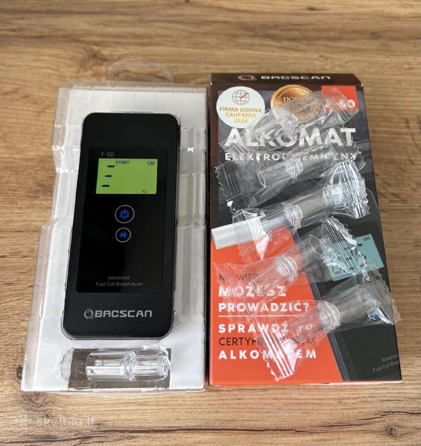 Bacscan alkotesteris