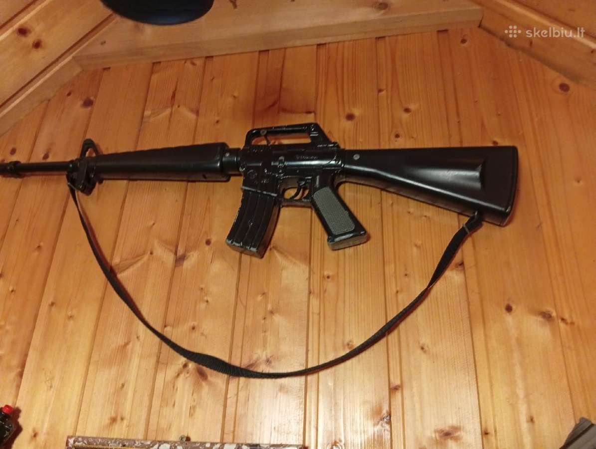 M16a1 šautuvo replika