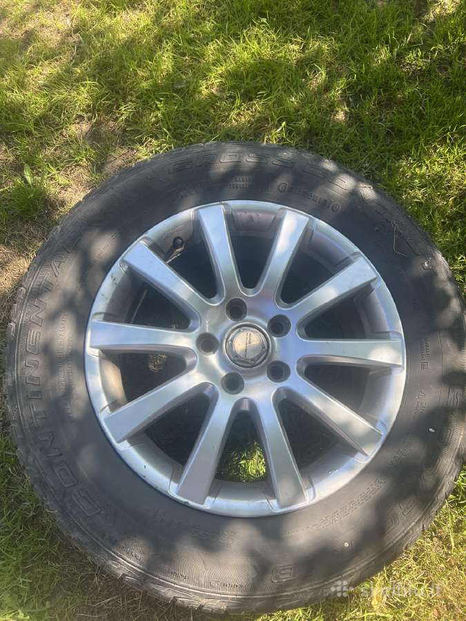Ratai nuo grand cherokee 400e
