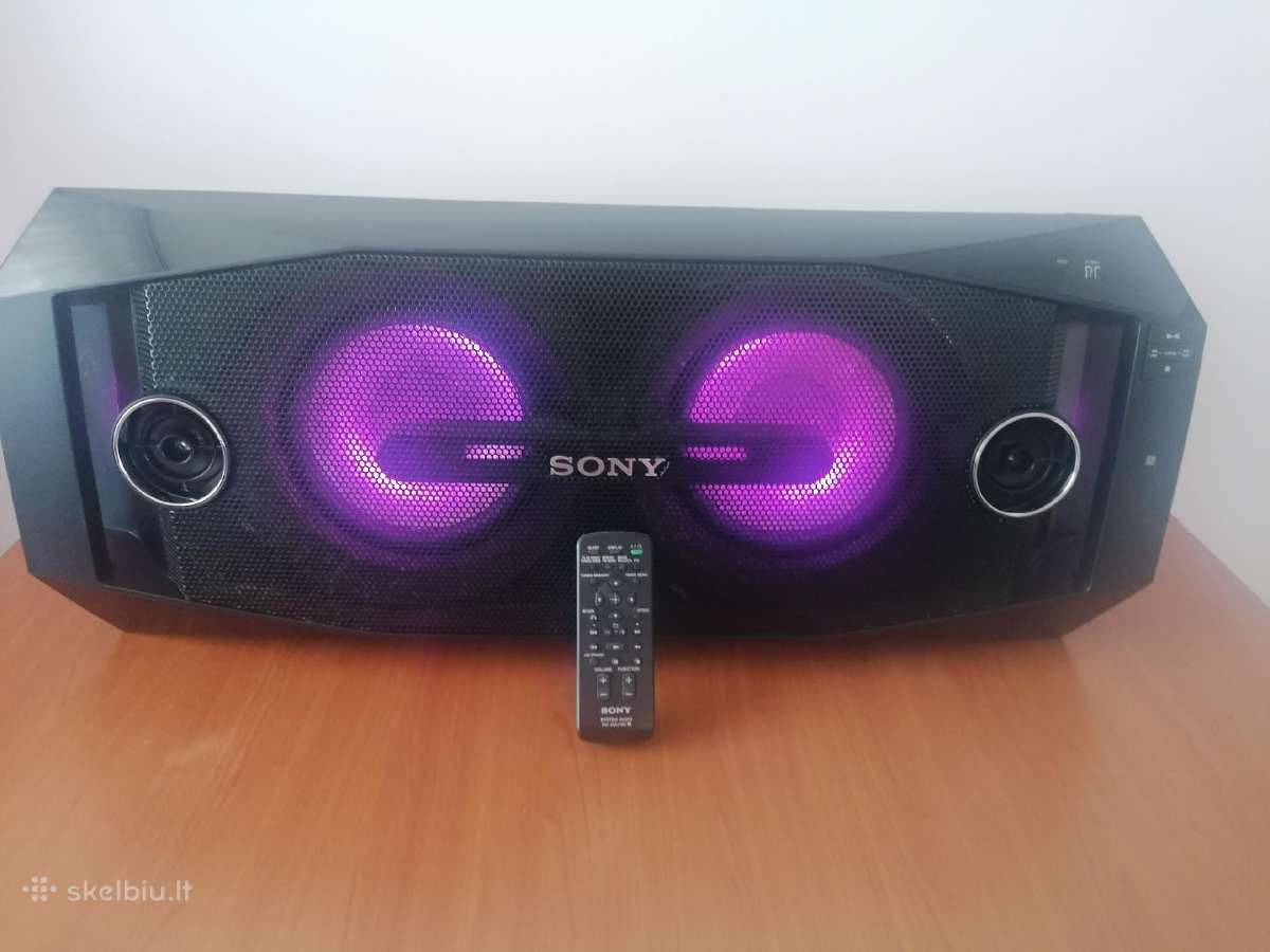 Kolonėlė partybox Sony 500w