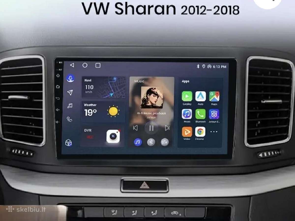 VW Sharan android multimedija
