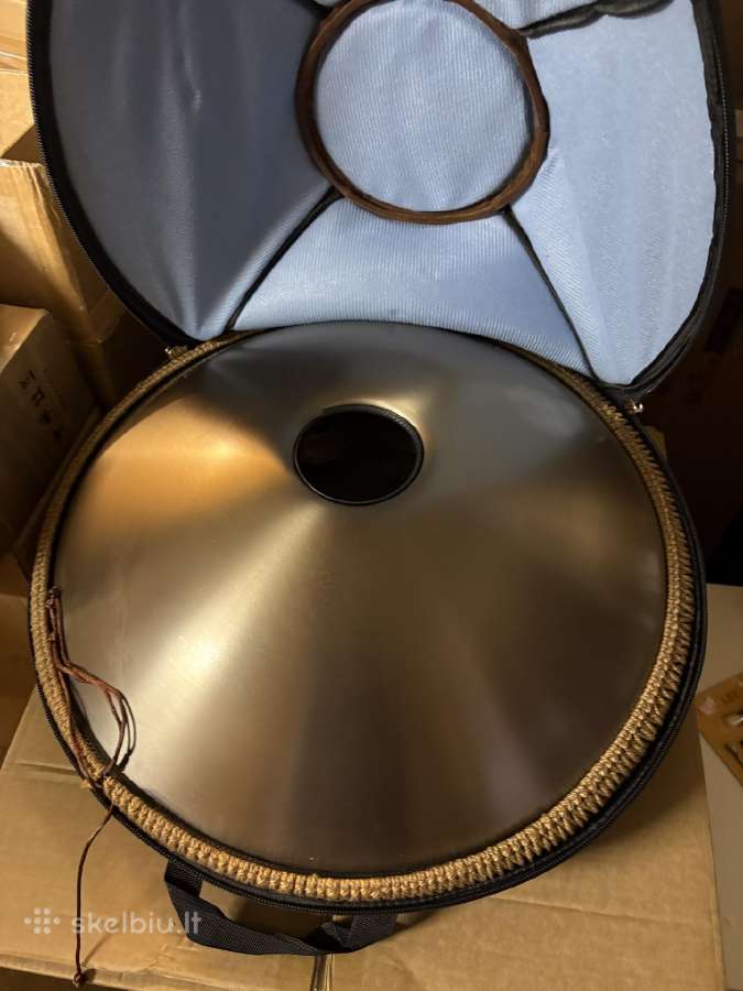 Handpan būgnas